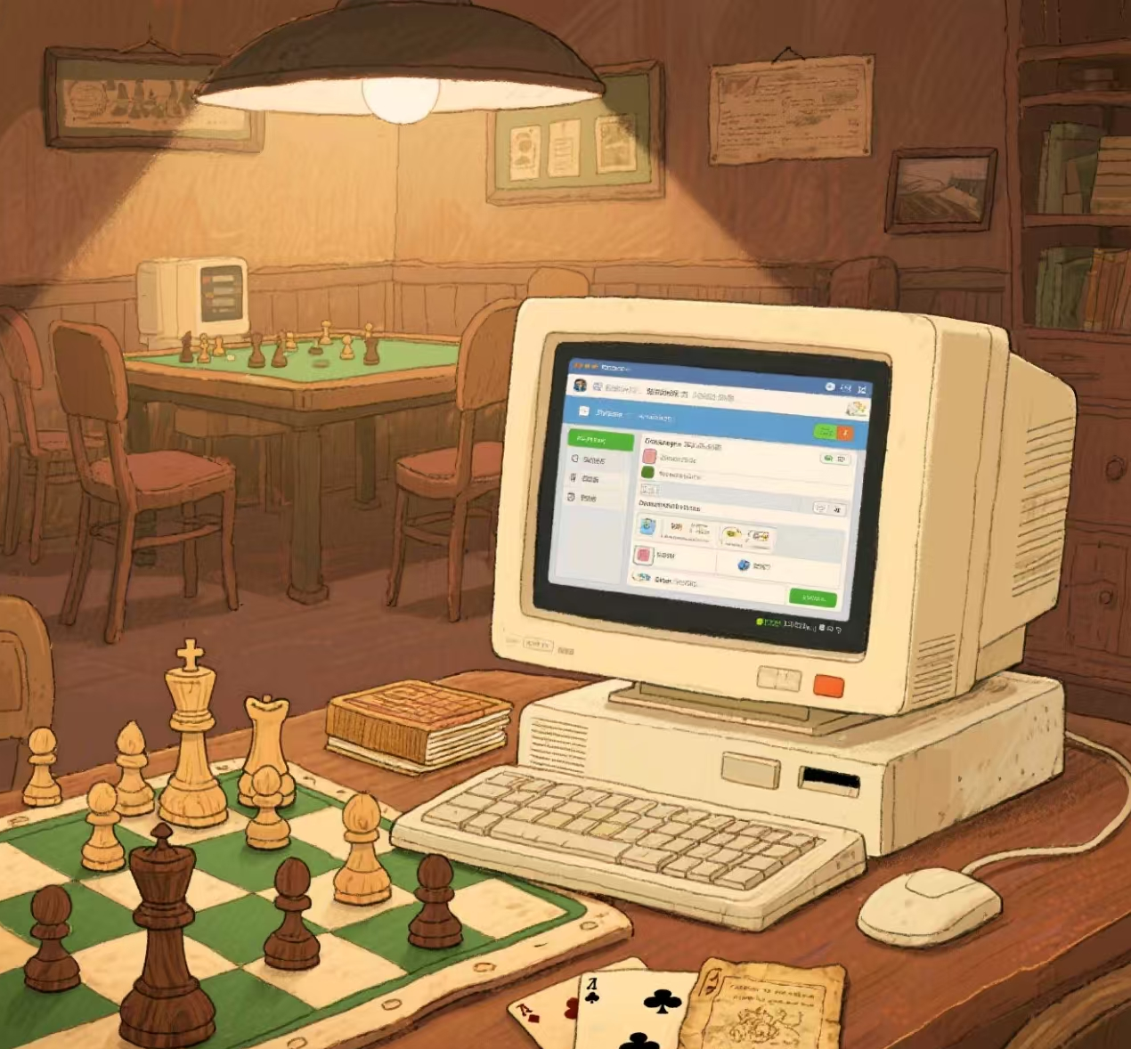 棋盘的多样性：从传统到数字时代的演变