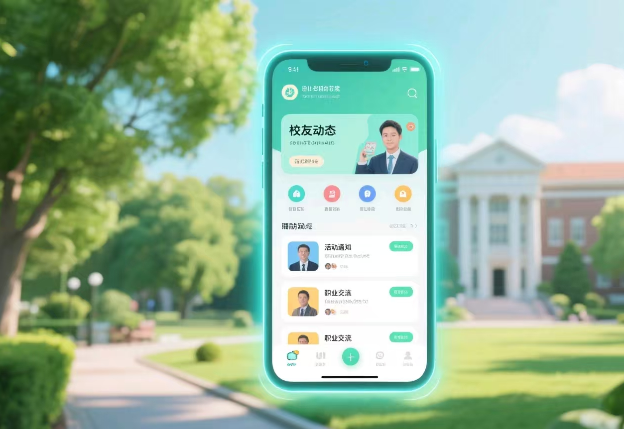 校友APP：开启校园人脉与资源新时代