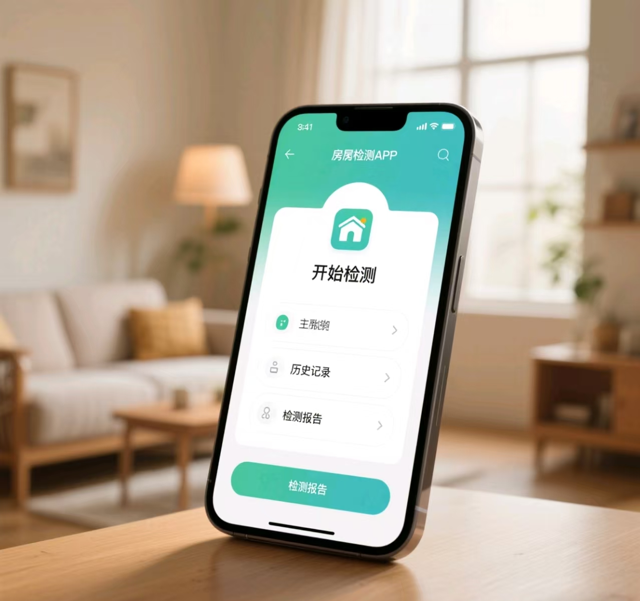房屋检测APP开发功能介绍