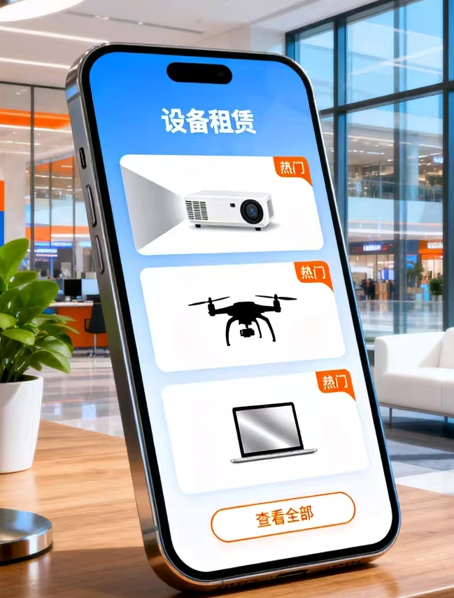 打造更吸引客戶的設(shè)備租賃小程序：關(guān)鍵策略和亮點功能