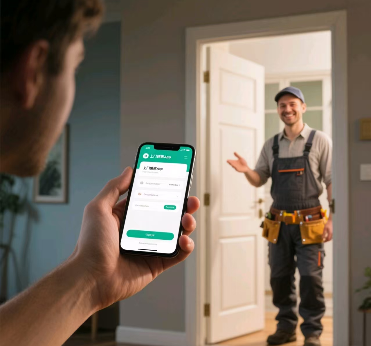 上门维修服务软件定制开发：赋能企业，打造标准化、高效率的服务体验