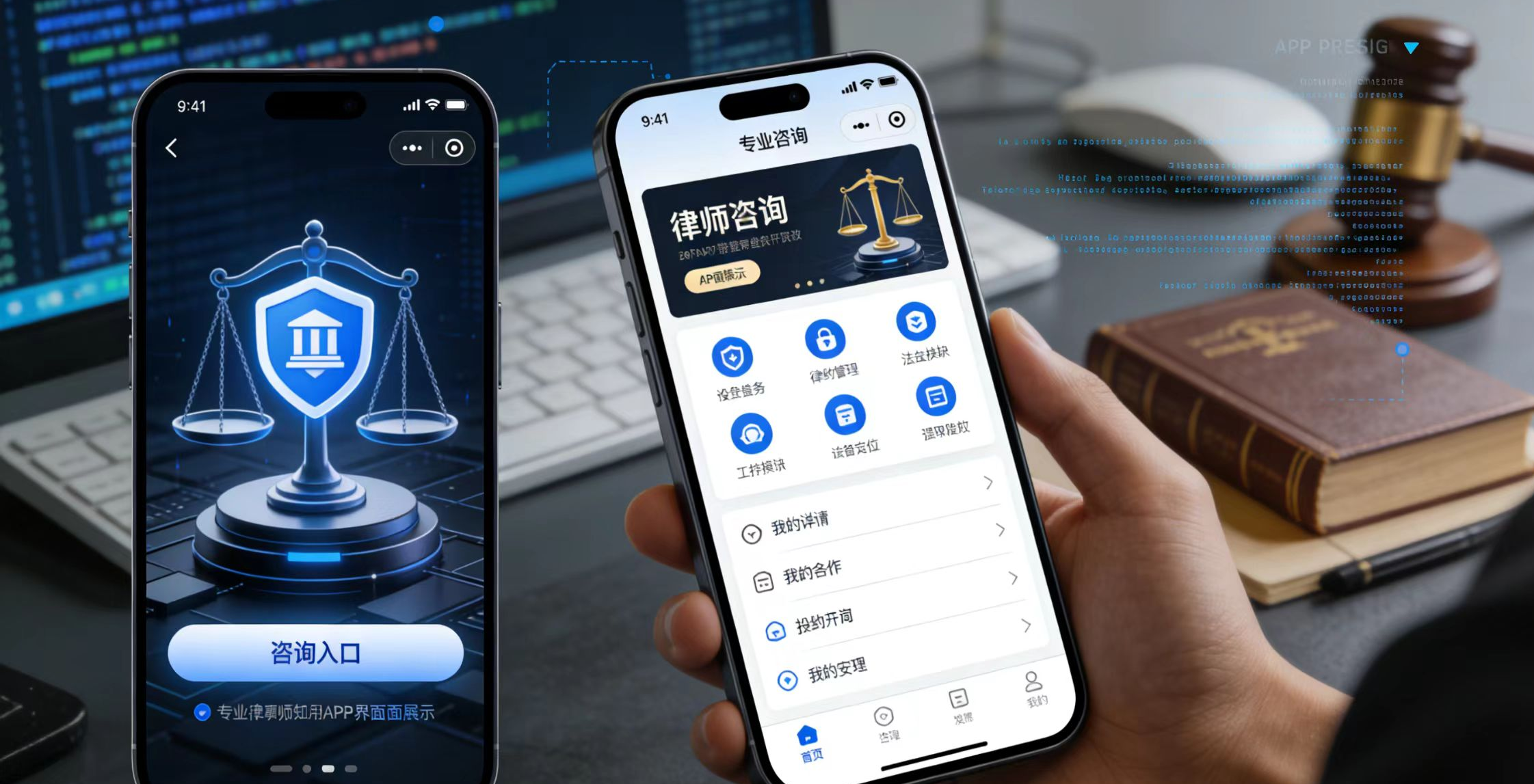 专业之选：律师咨询APP，原生开发铸就更优体验
