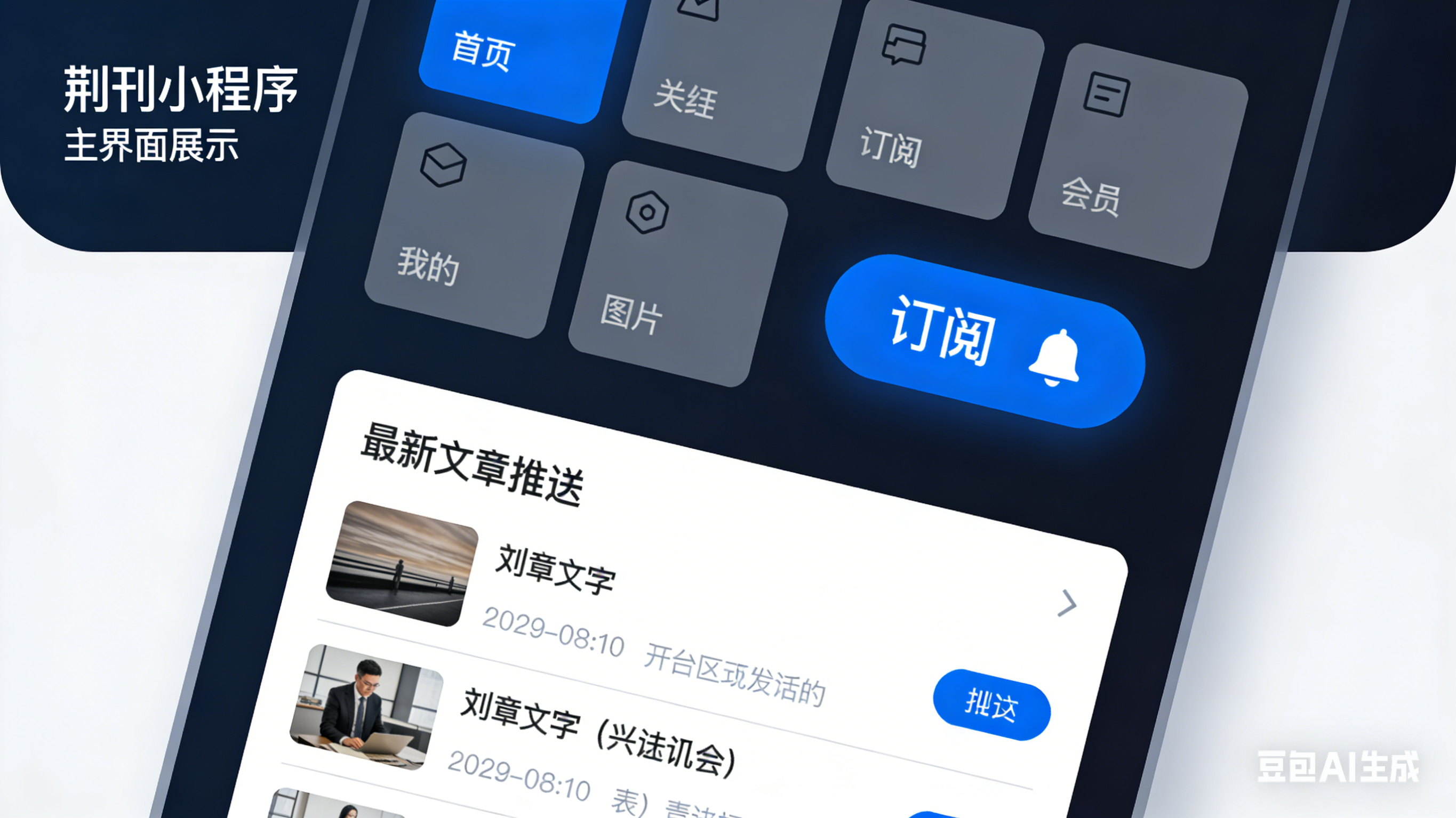 告别繁琐！期刊小程序，让学术阅读与交流更轻松