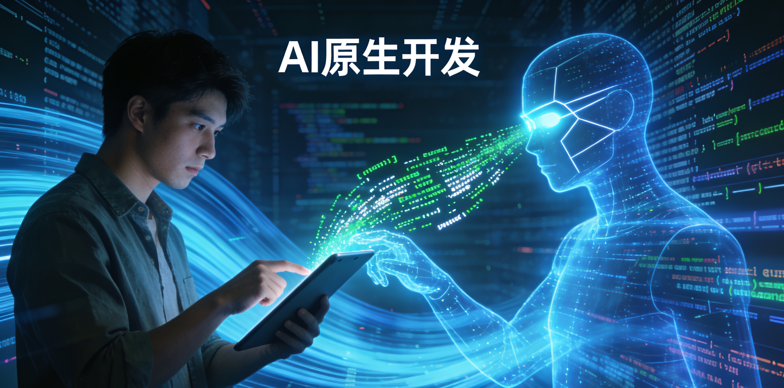 AI原生开发爆火！40%代码由AI生成，中小企业如何低成本入局？