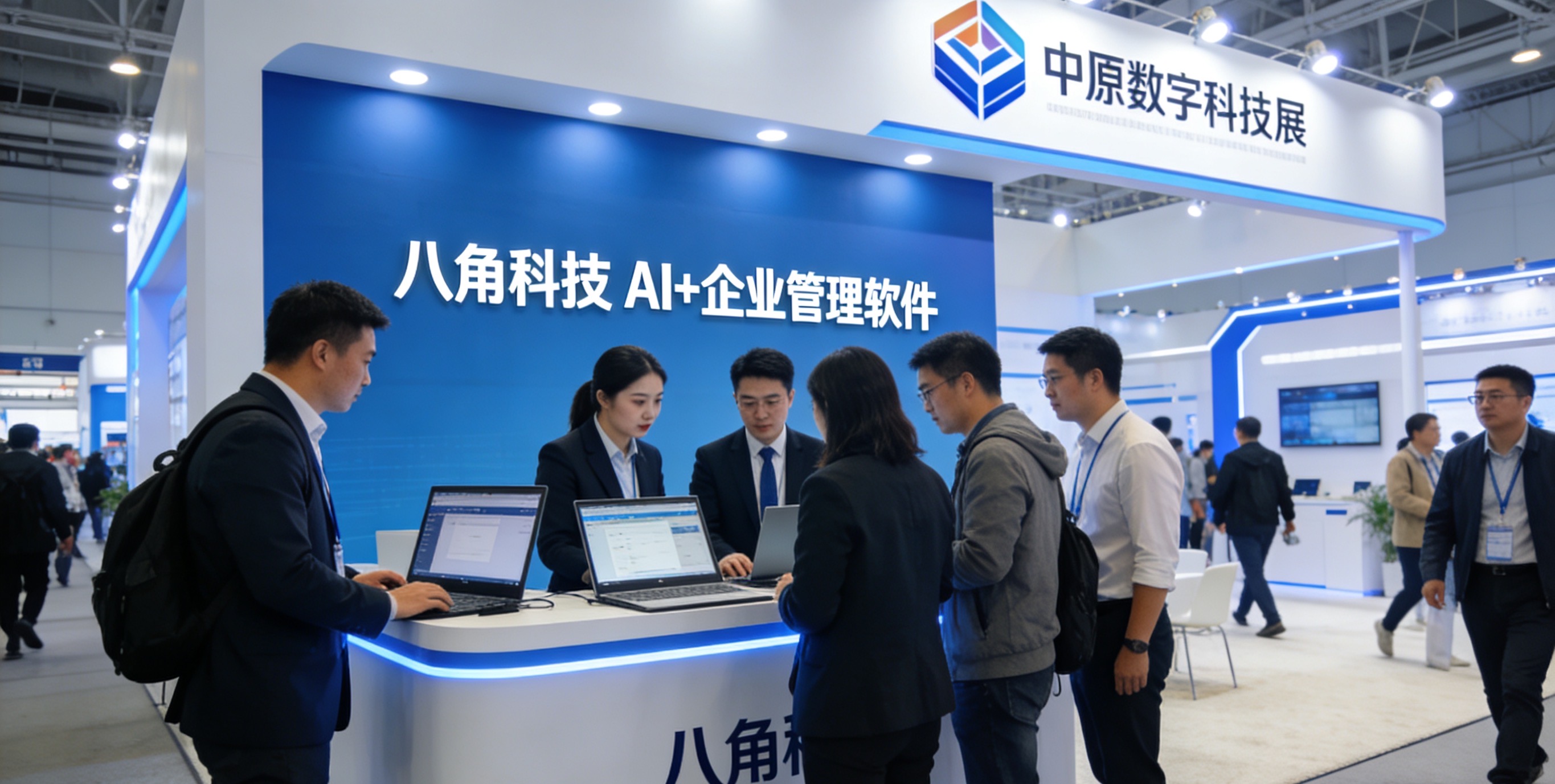 八角科技定制化软件设计 赋能郑州制造企业数智化转型提效40%