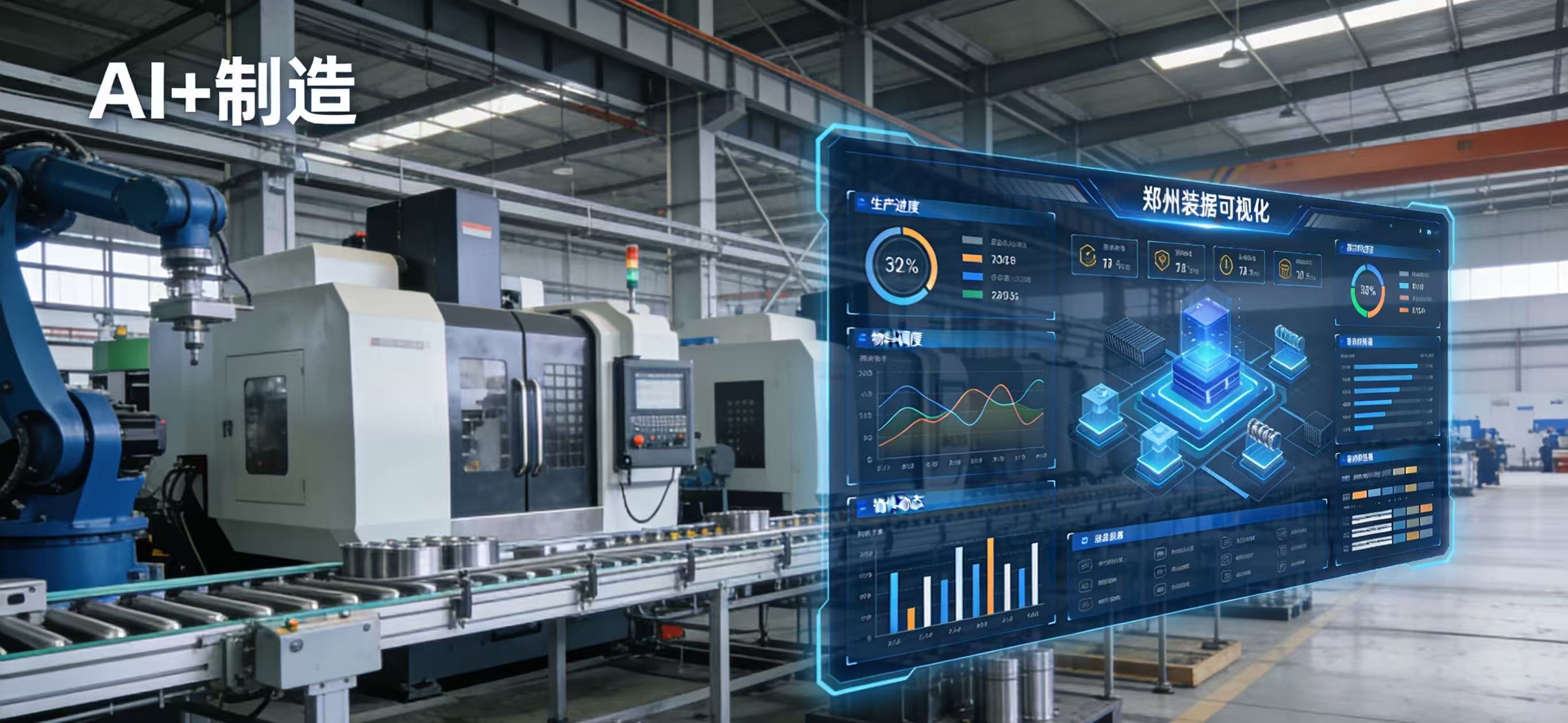 AI赋能定制开发 八角科技为郑州制造企业打造智能生产管理系统