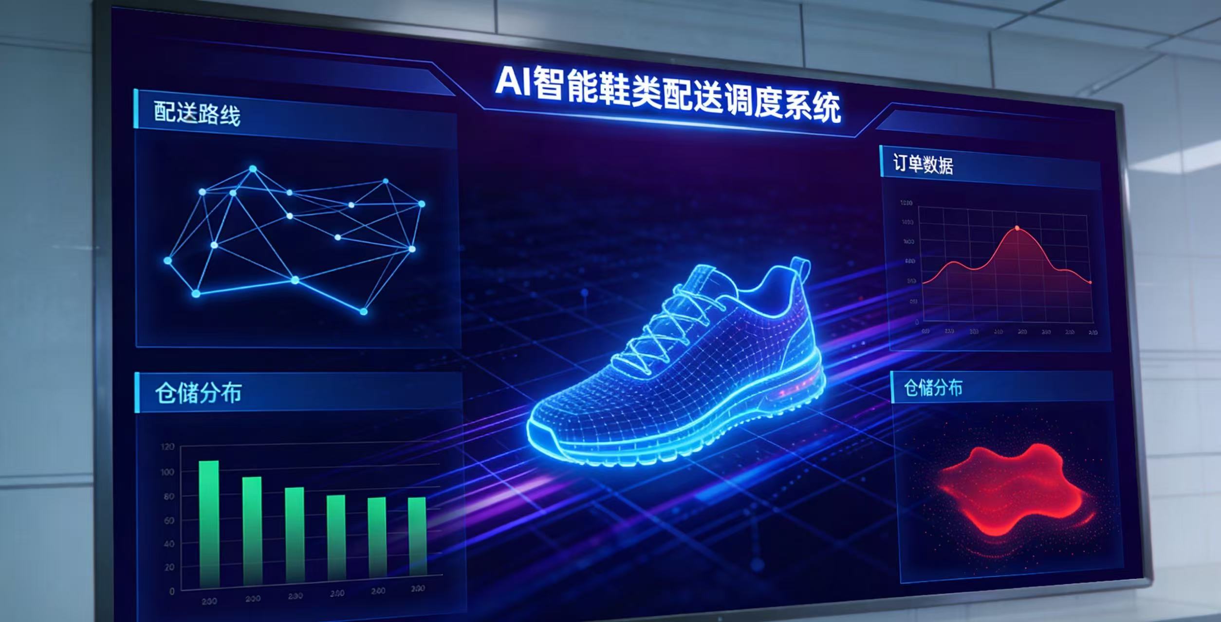 AI智能调度：重塑鞋类配送的效率与体验