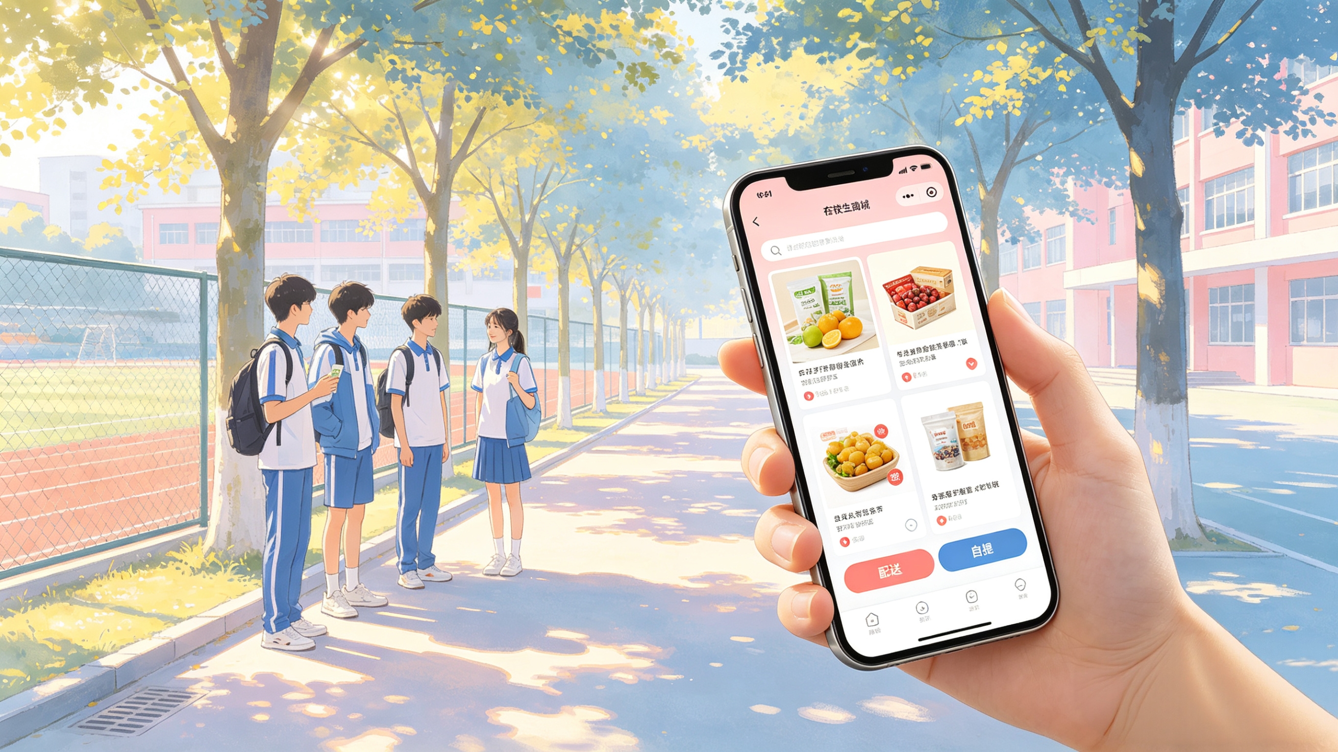 校园新生态：在校生商城小程序，解锁校园消费新体验
