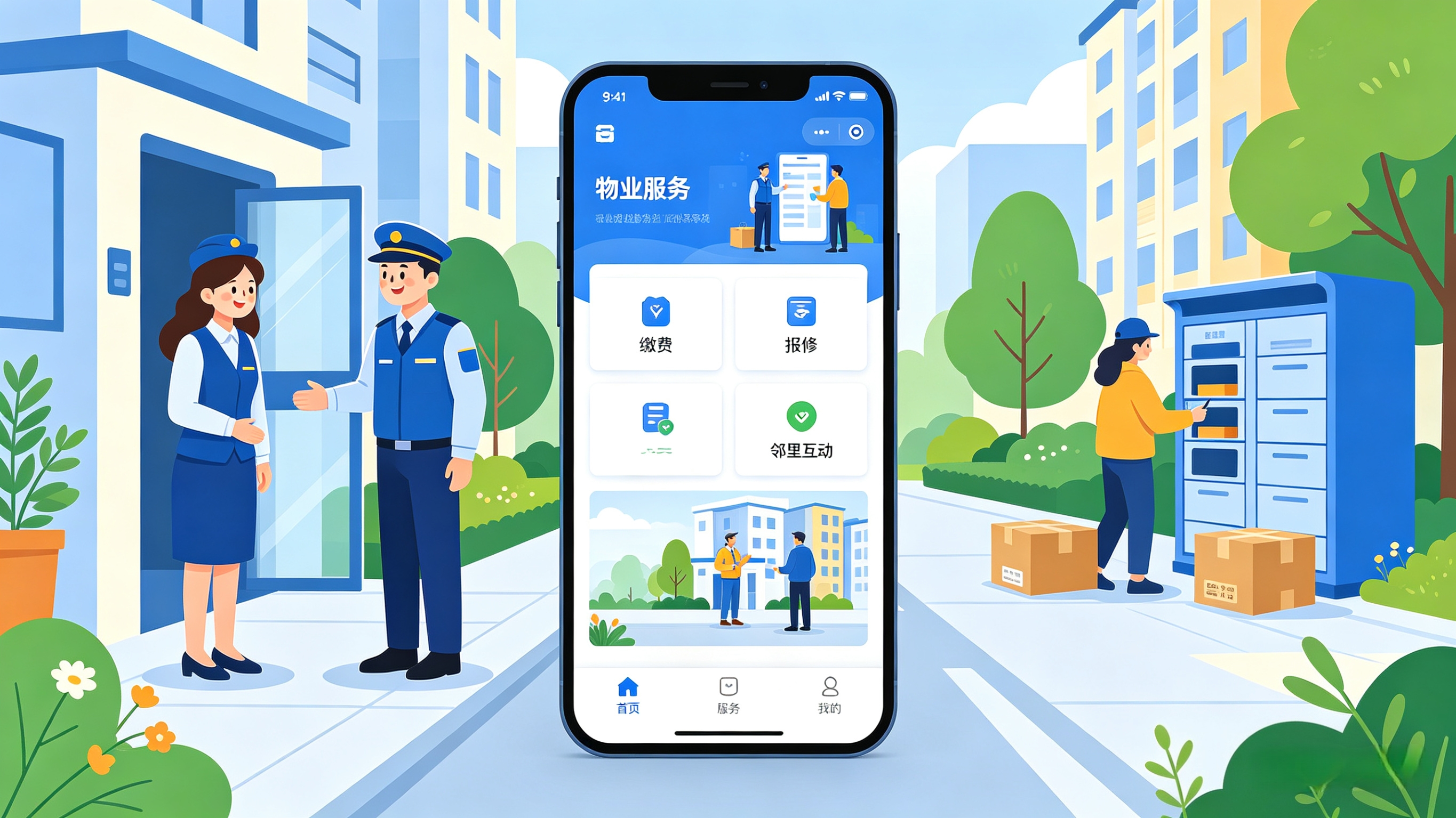 智慧物业新生态：数字化赋能本地生活服务升级
