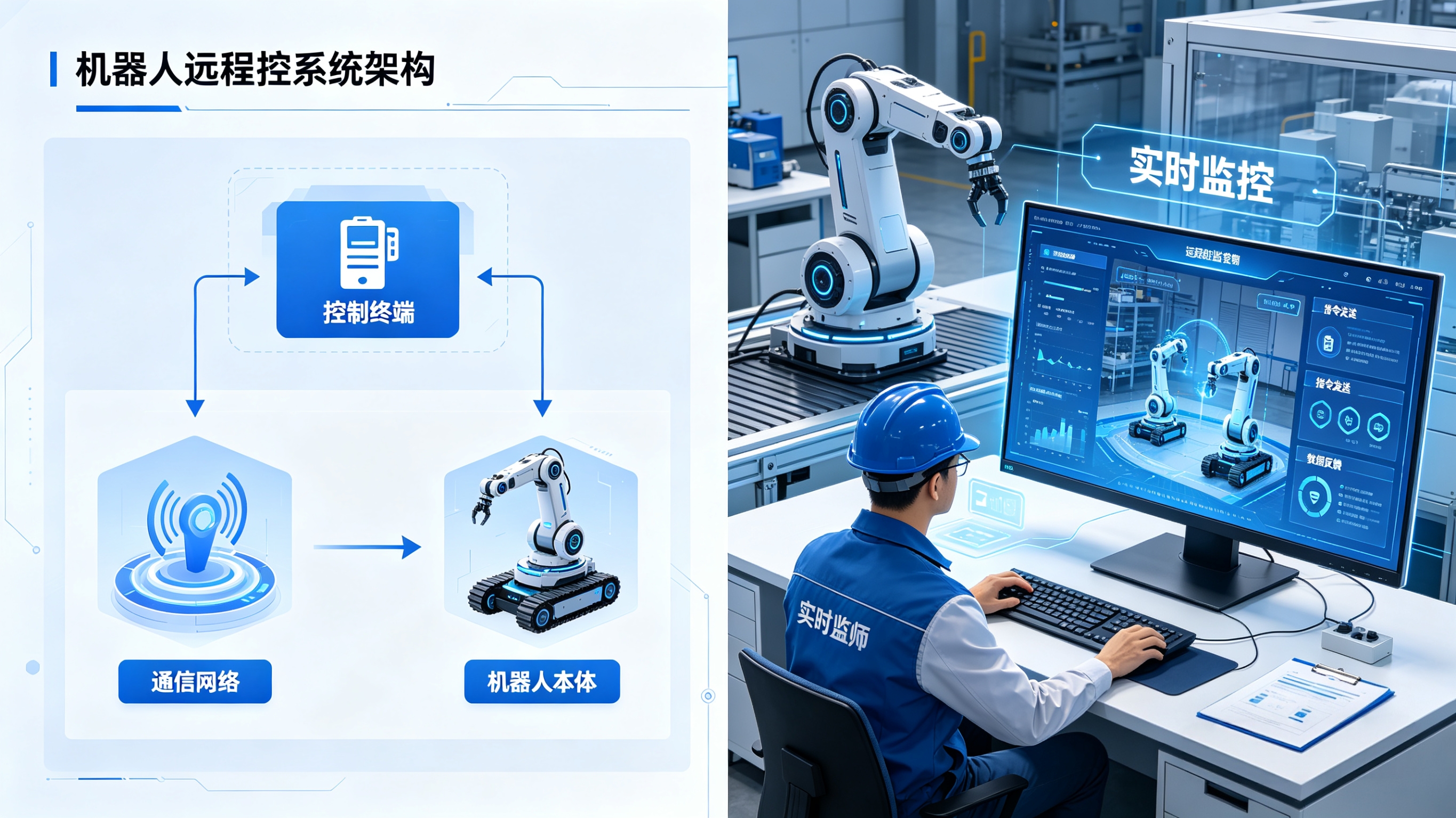 智能赋能全域管控，新一代机器人远程控制系统落地全场景应用