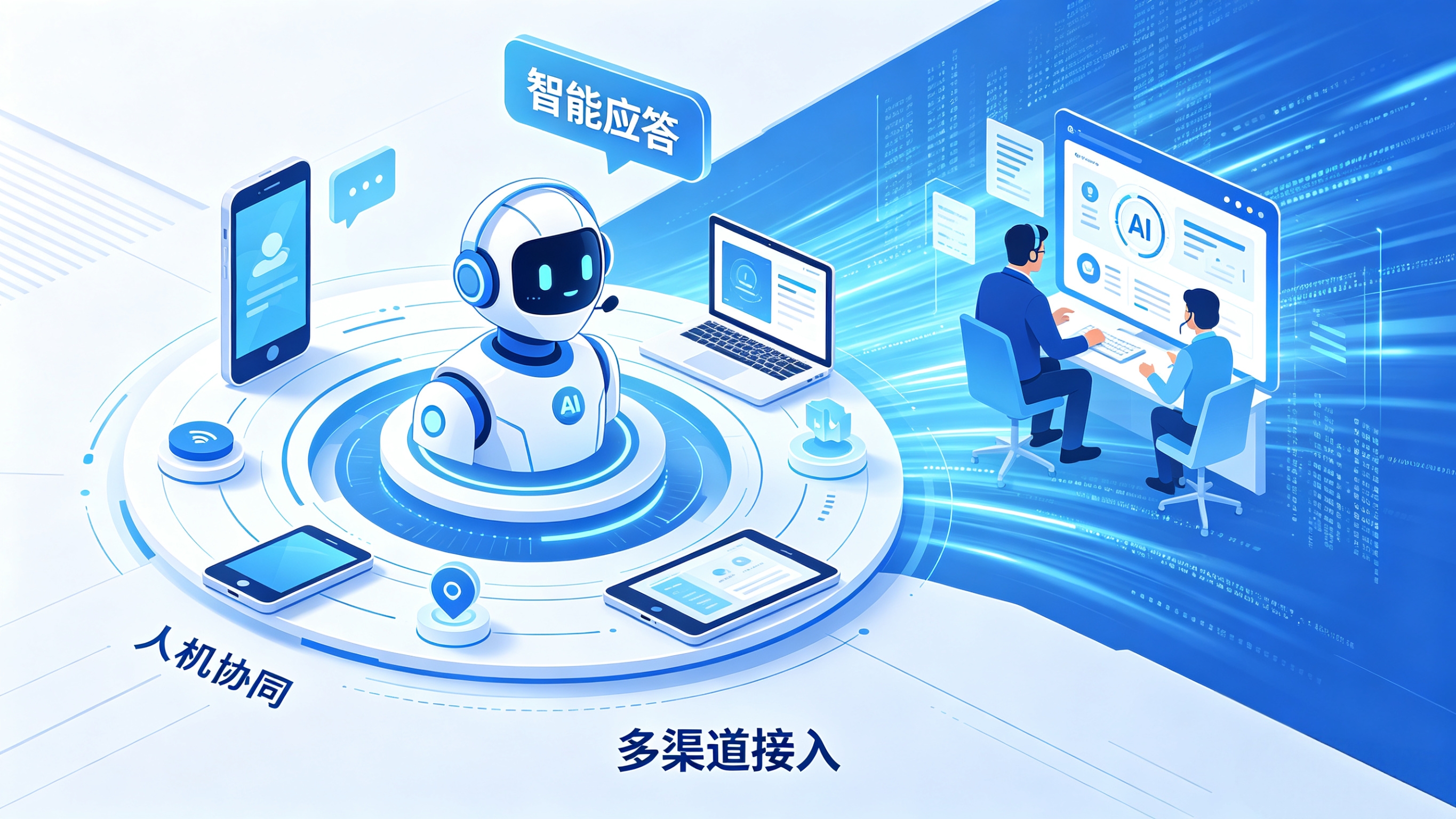 AI 智能客服系统：以大模型技术重构企业服务交互新体验