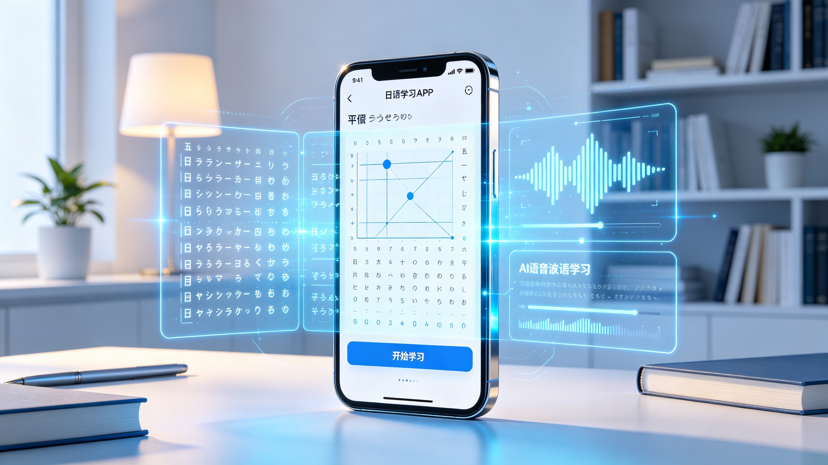 个性化日语学习 APP 开发 打造高效智能化语言学习场景