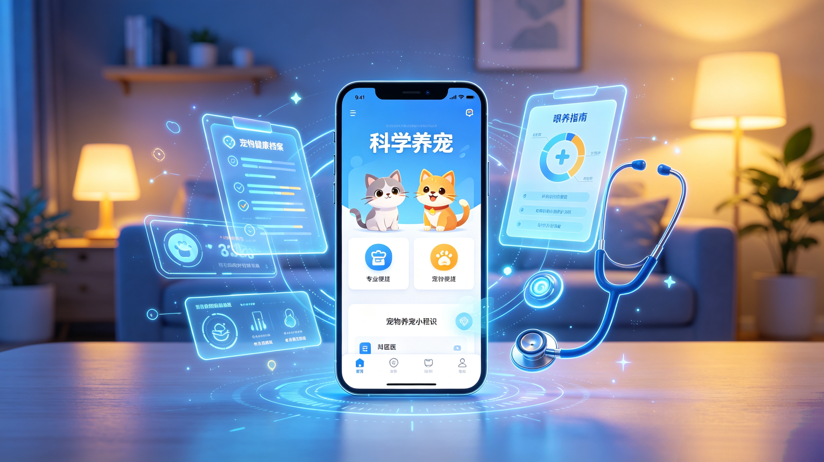 宠物科普小程序开发 助力科学养宠数字化普及