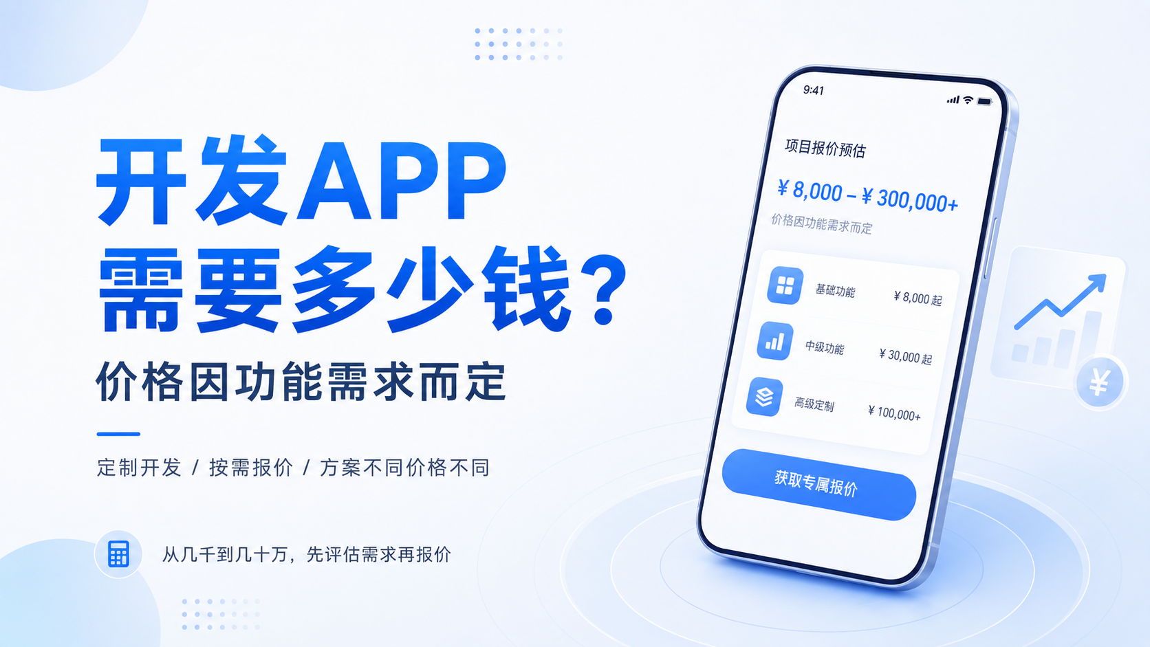 App开发要多少钱？2026 年报价拆解与避坑指南