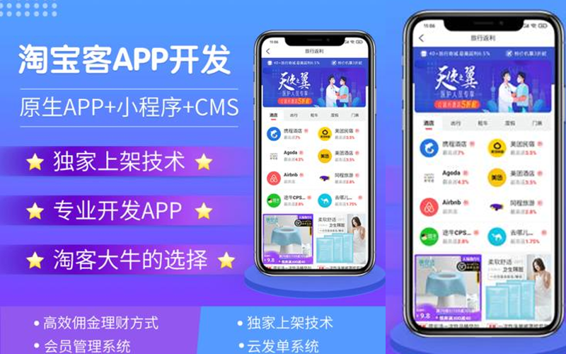 淘宝客系统APP开发 行业分析