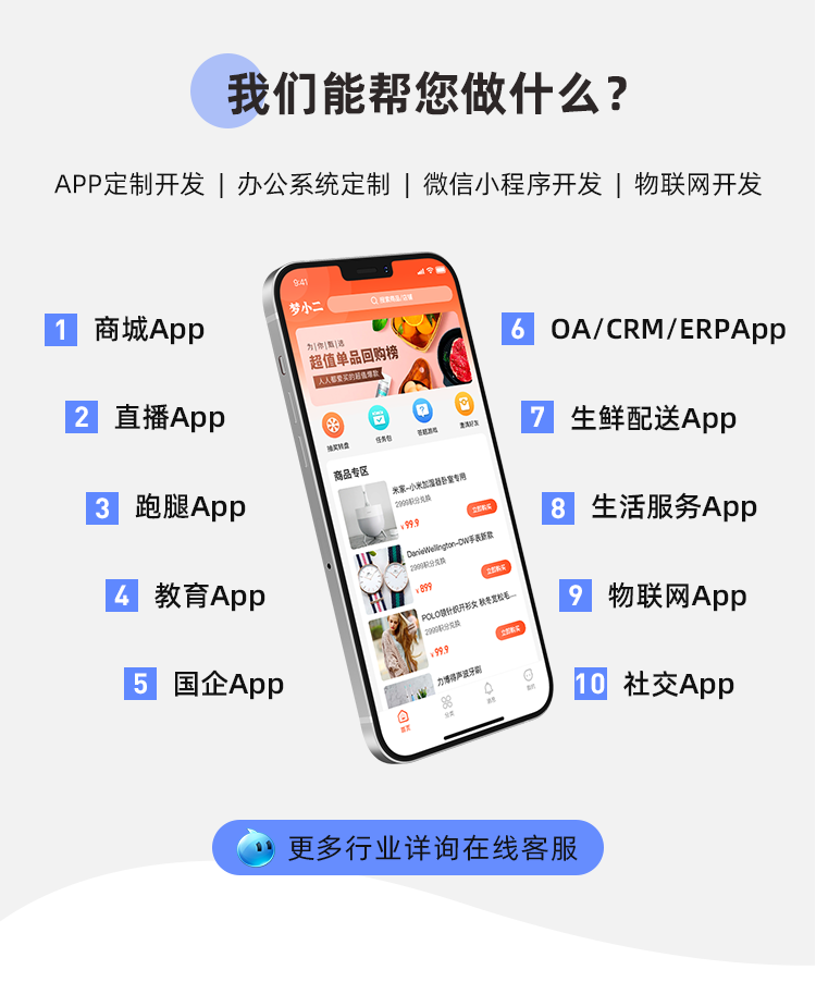 企业定制开发APP应用的理由