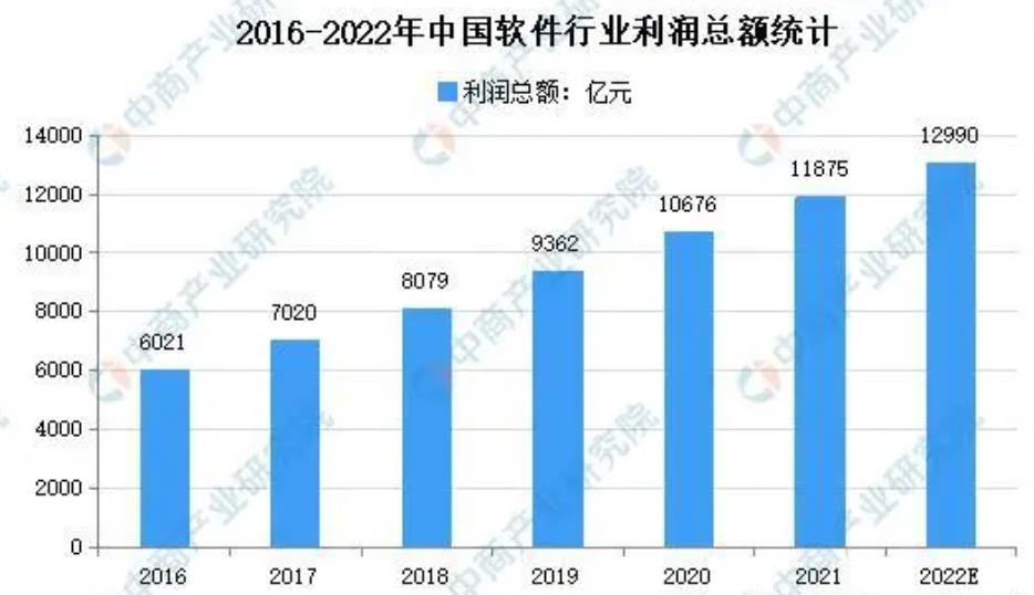 中国软件和信息技术服务业市场规模及发展趋势预测分析