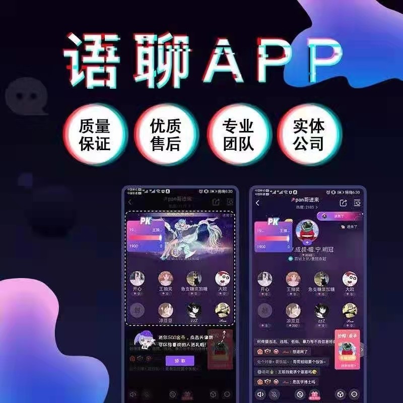 如何开发语音聊天室系统？