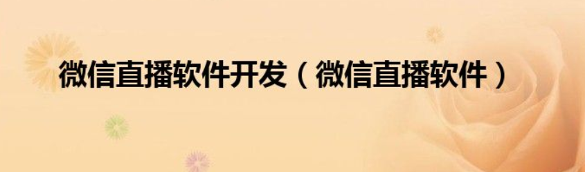 微信小程序的开发制作教程