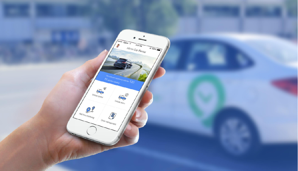 租车APP定制开发解决方案