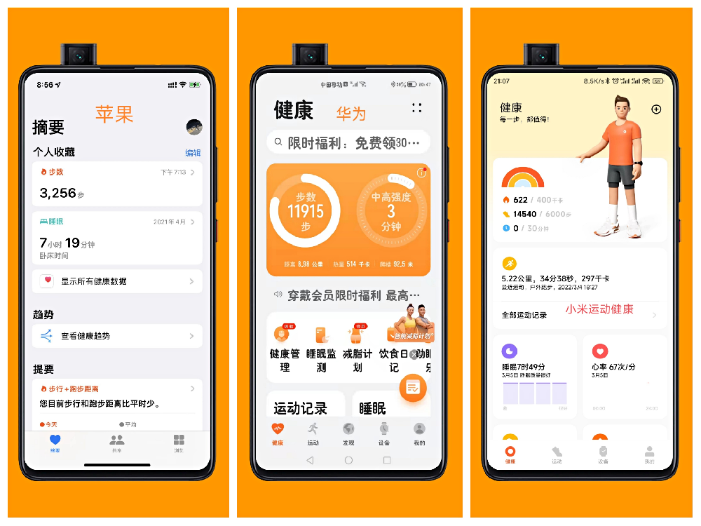 健身小程序开发的功能和特点