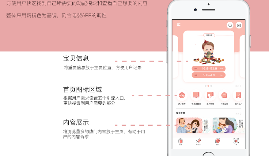 母婴服务类APP开发具有什么优势点