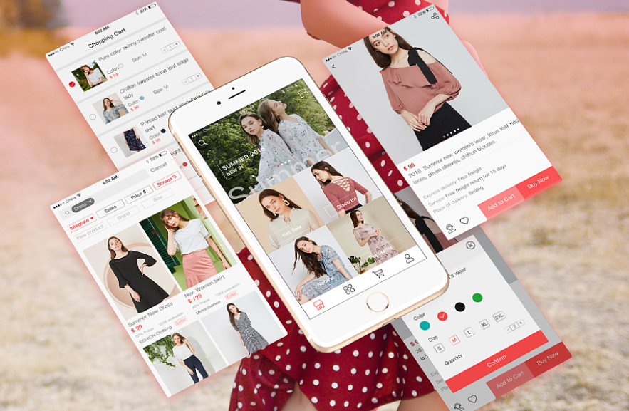 女装定制APP软件开发实现便捷服装定制