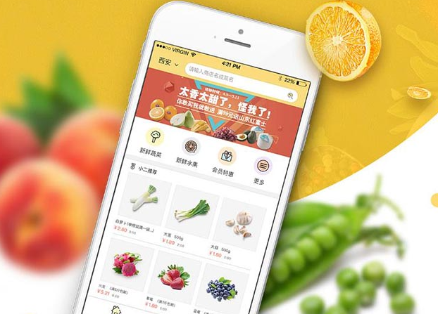蔬菜配送APP开发详细优势概述
