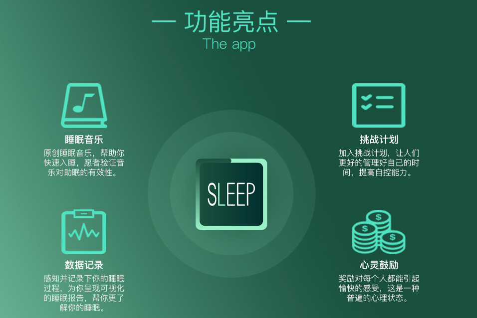 睡眠APP开发，帮助用户解决失眠问题