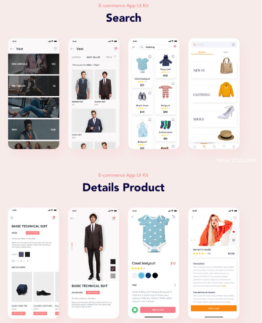 男士服装商城APP开发，促进线下行业转型发展