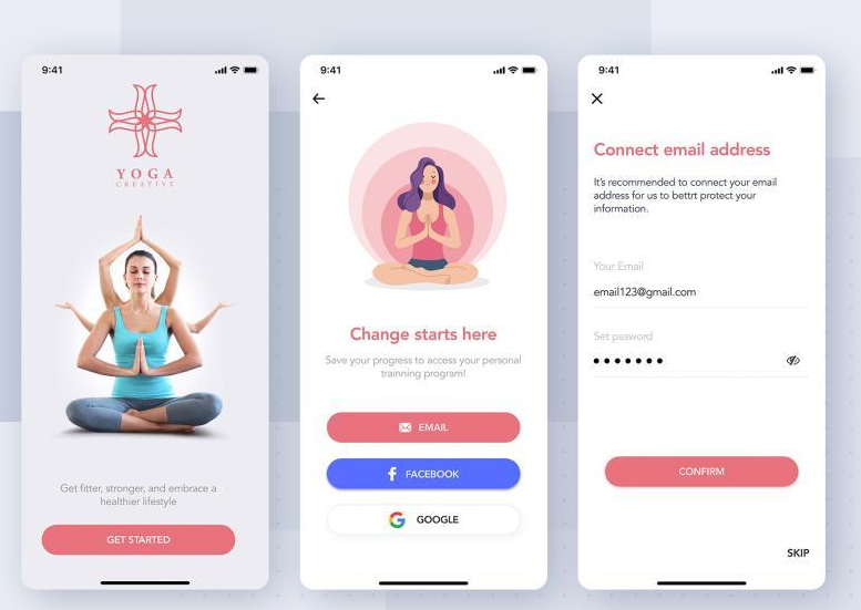 瑜伽运动APP开发解决方案