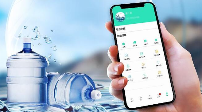 订水APP开发，一键订水方便快捷