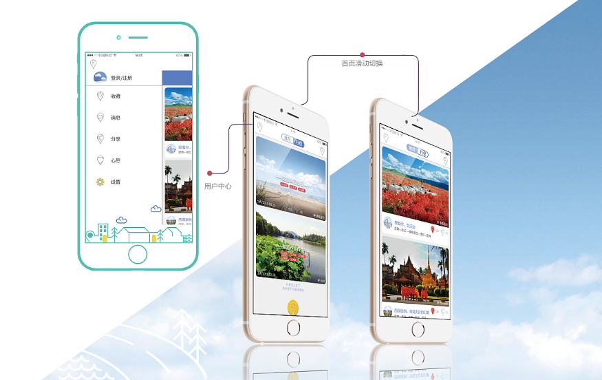 旅游攻略APP开发，方便用户获得良好旅游体验