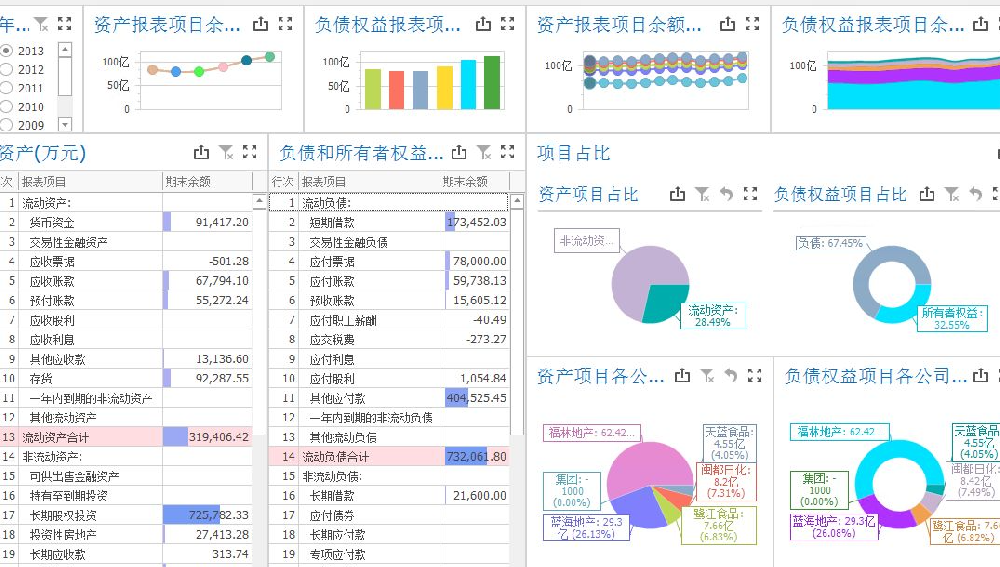 财务分析报表APP开发优势介绍